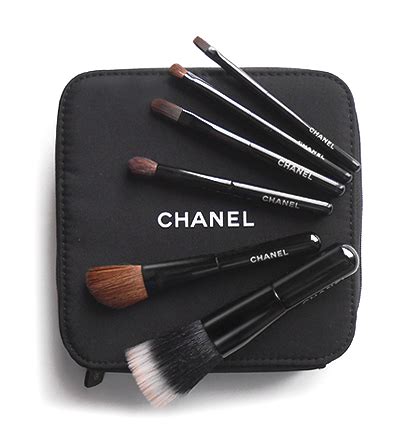 chanel travel brush set 2017|Makeup Brushes & Tools .